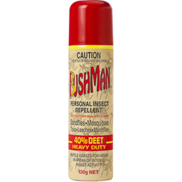 Photo of Bushman Repellent Heavy Duty 40% Deet 130g 130g