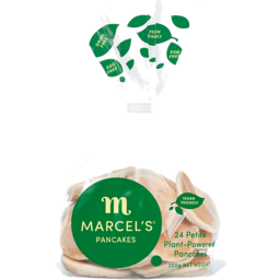 Photo of Marcel Pancake Plant Powered