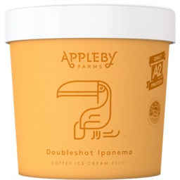 Photo of Appleby Farms Ice Cream Ipanema Coffee 850ml