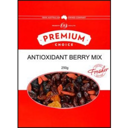 Photo of Premium Choice Antioxidant Berry Mix 250g