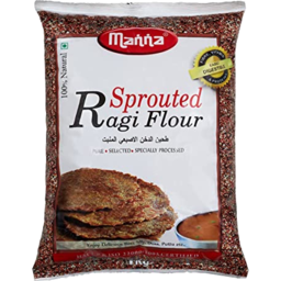 Photo of Manna Ragi Flour Sprouted 1kg