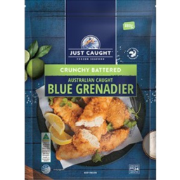 Photo of Just Caught Australian Crunchy Battered Blue Grenadier
