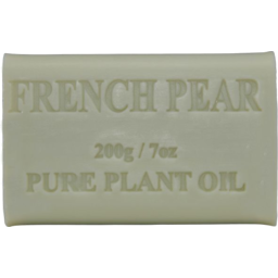 Photo of Pure Plant Oil Soap - French Pear (Each)
