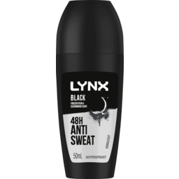 Photo of Lynx Men Antiperspirant Roll On Deodorant Black Provides 48 Hour Sweat Protection 50ml 1 50ml