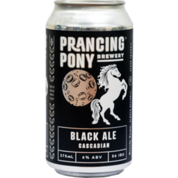 Photo of Prancing Pony Black Ale Cascadian Can