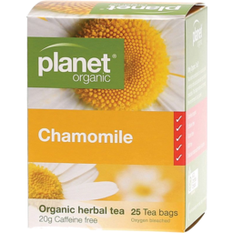 Photo of Planet Organic Tea - Chamomile (25 bags)