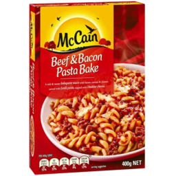 Photo of Mccain Beef And Bacon Pasta Bake Portrait