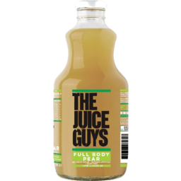 Photo of The Juice Guys Pear Juice 1lt Glass