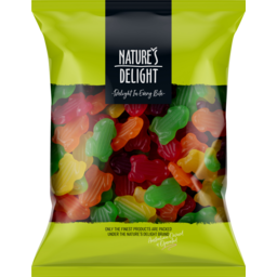 Photo of Natures Delight Fruity Frogs 700g