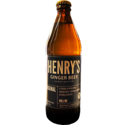 Photo of Henry's Ginger Beer Original