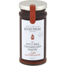 Photo of Beerenberg Spicy BBQ Caramalised Onion