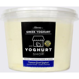 Photo of Yoghurt Shop Greek Classic 500g