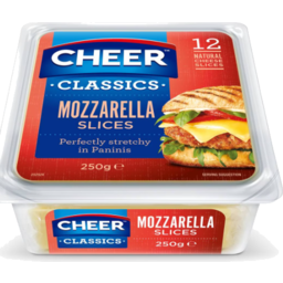 Photo of Cheer Cheese Mozzarella Slices 250gm
