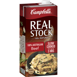 Photo of Campbells Real Stock Beef 1l