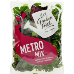 Photo of Garden Fresh Salad Metro Mix 120g