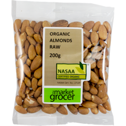 Photo of Market Grocer - Organic Raw Almonds