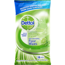 Photo of Dettol Antibacterial Floor Cleaning Wipes Lime And Mint
