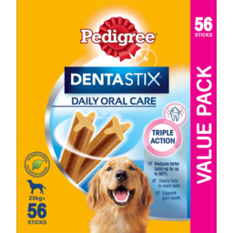 Photo of Pedigree Dentastix Daily Oral Care Large Dog 25kg+ 56 Pack