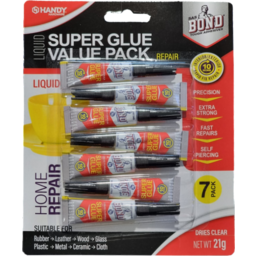 Photo of Handy Hardware Super Glue Value Pack Each