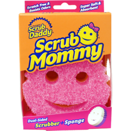 Photo of Scrub Mummy Sponge Pink Each