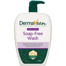 Photo of Dermaveen Extra Hydration Gentle Soap-Free Wash 500ml 500ml