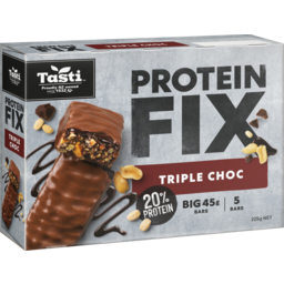 Photo of Tasti Protein Fix Triple Chocolate 225g