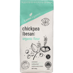 Photo of Ceres Organics Chickpea (Besan) Organic Flour 500g