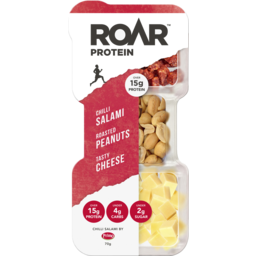 Photo of Primo Roar Protein Chilli Salami, Roasted Peanuts And Tasty Cheese 70g