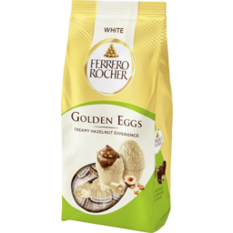 Photo of Ferrero Rocher Easter Golden Eggs White Chocolate 90g 90g