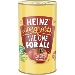 Photo of Heinz® Spaghetti The One For All 535g 535g