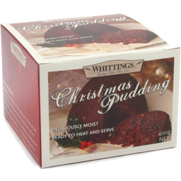 Photo of Whittings Xmas Pudding Box