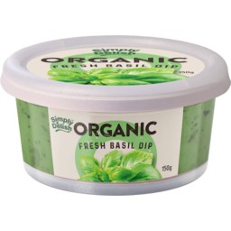 Photo of Simply Delish Organic Basil Dip