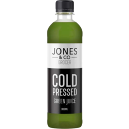 Photo of J&Co Cold Pressed Juice Green 300ml