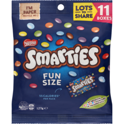 Photo of Nestle Smarties Fun Size 11pk