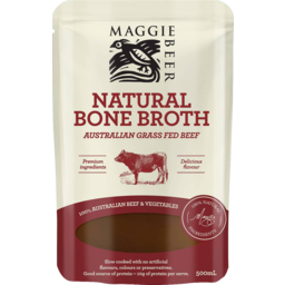 Photo of Maggie Beer Natural Beef Bone Broth