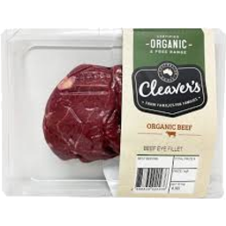 Photo of Cleavers - Organic Beef Eye Fillet