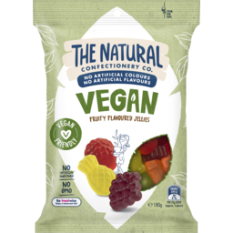 Photo of The Natural Confectionary Company Vegan 180g