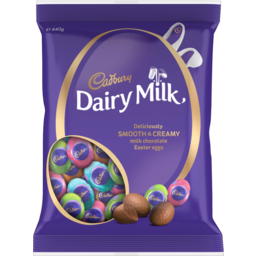 Photo of (T)Cad Dairy Milk Solid Egg Ba 440gm
