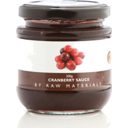 Photo of Raw Materials Cranberry Sauce 200g