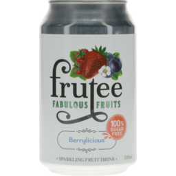 Photo of Frutee Fabulous Fruits Sparkling Fruit Drink Berrylicious