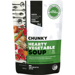 Photo of Sa Gourmet Food Company Chunky Hearty Vegetable Soup Pouch