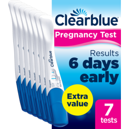 Photo of Clearblue Ultra Early Pregnancy Test (10miu) Value Pack, Results 6 Days Early, 7 Tests