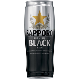 Photo of Sapporo Premium Black Can