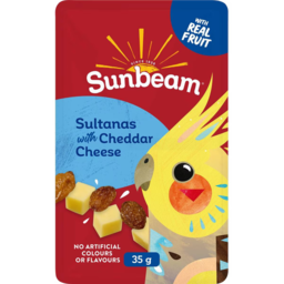 Photo of Sunbeam Sultanas & Cheddar Cheese
