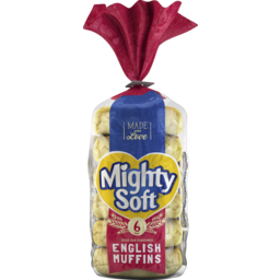 Photo of Mighty Soft English Muffins