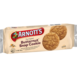 Photo of Arnott's The Original Butternut Snap Cookie 250g