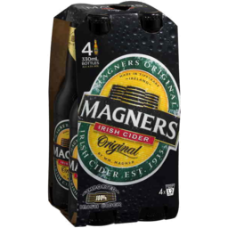 Photo of Magners Original Cider 330ml 4 Pack