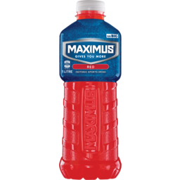 Photo of Maximus Red Isotonic Sports Drink 1l 1l
