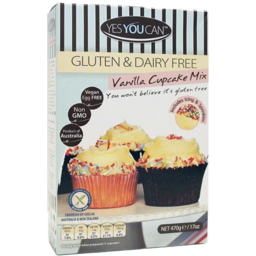 Photo of Yes You Can Gluten Free Vanilla Cupcake 470g