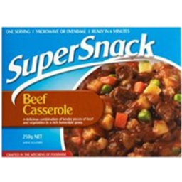 Photo of Super Snack Beef Casserole 250g